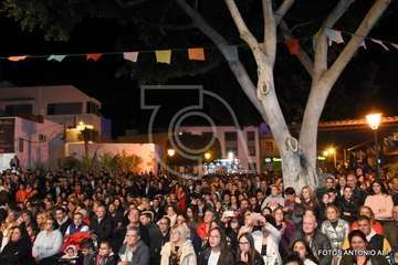 Drag Sethlas vuelve a dar caña en Jinámar (Foto Antonio Alí)